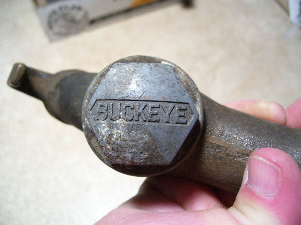Antique Bronze Buckeye fuel nozzle