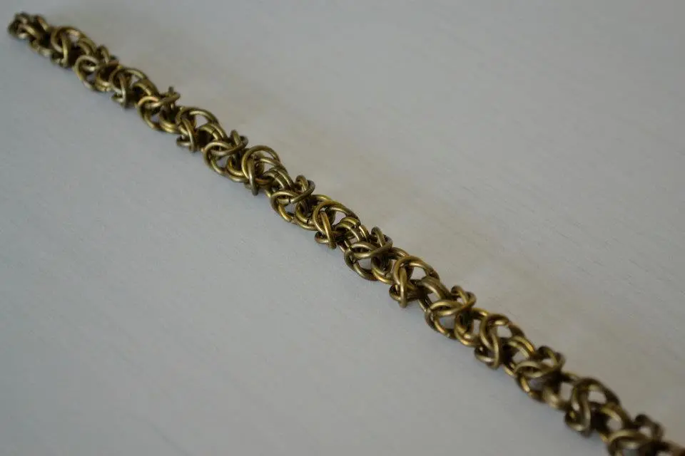 antique bronze bystantine