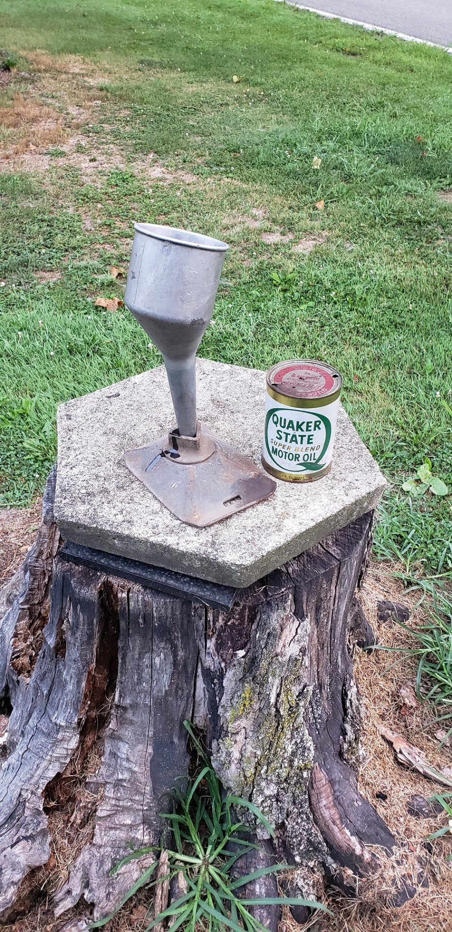 Antique Oil funnel