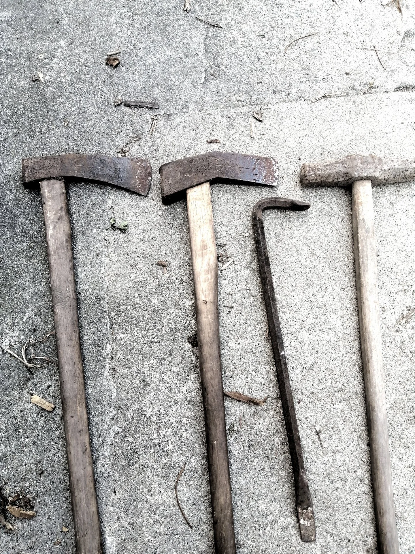 Antique tools scored for free!