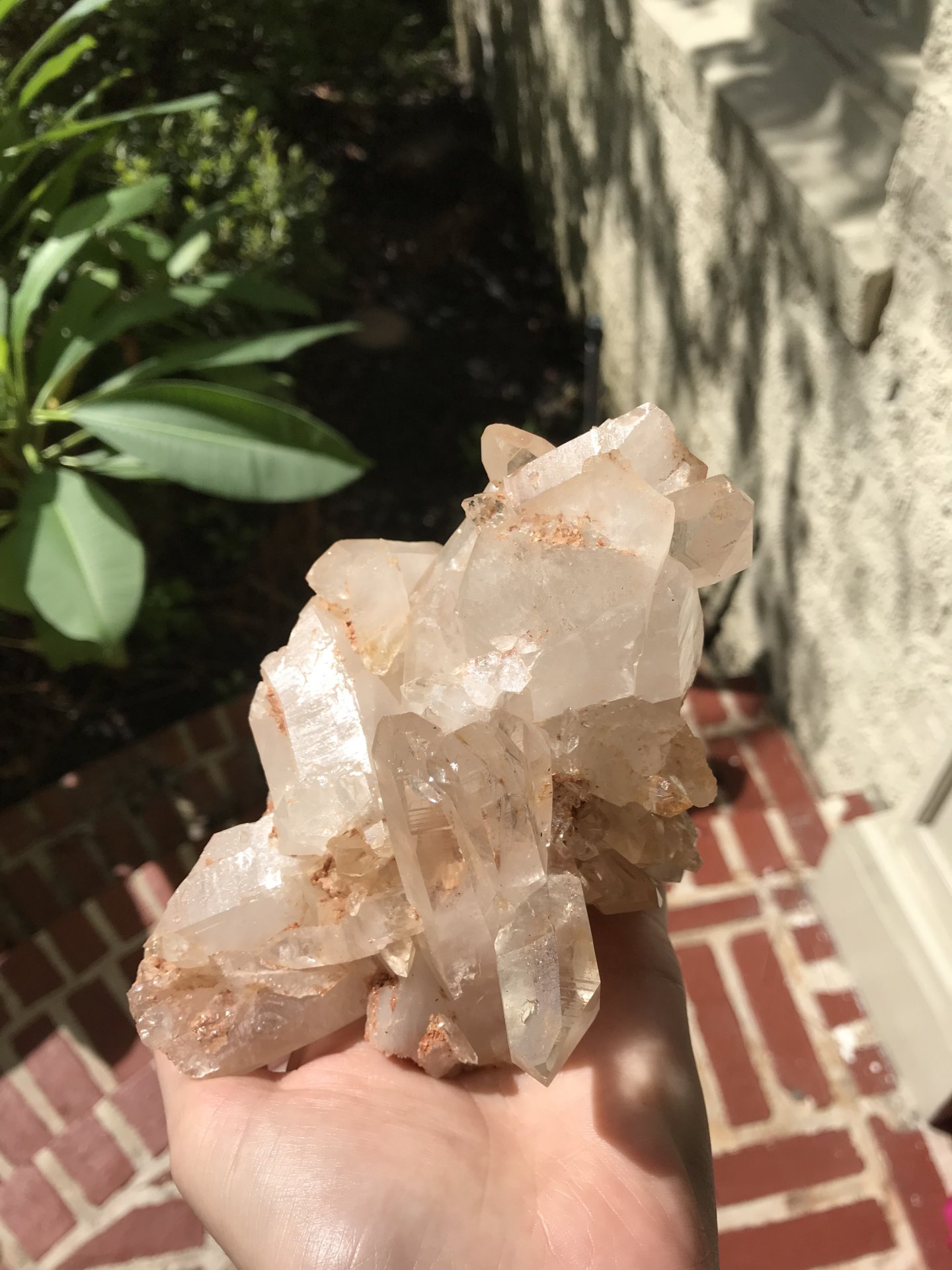 Arkansas quartz specimen 1