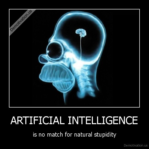 Artificial Intelligence...