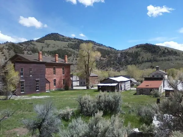 bannack city montana