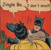 Batman: I don't smell!