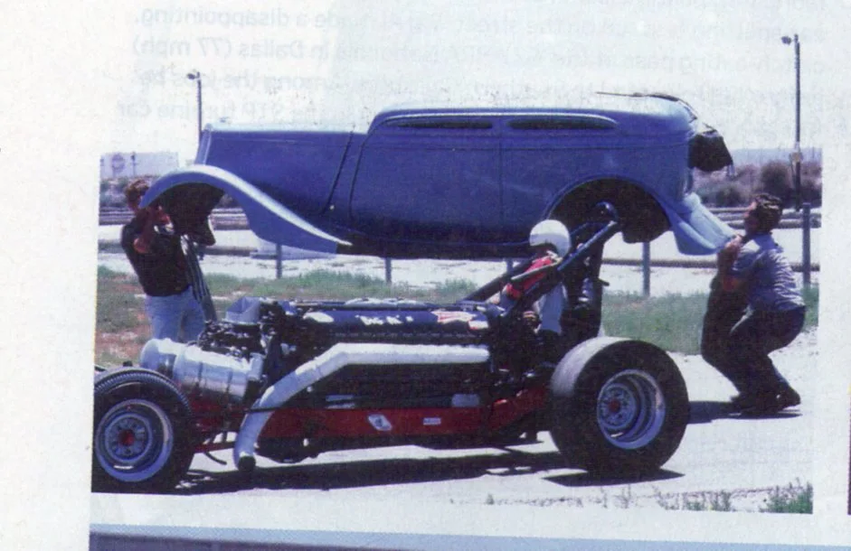 Big al drag car