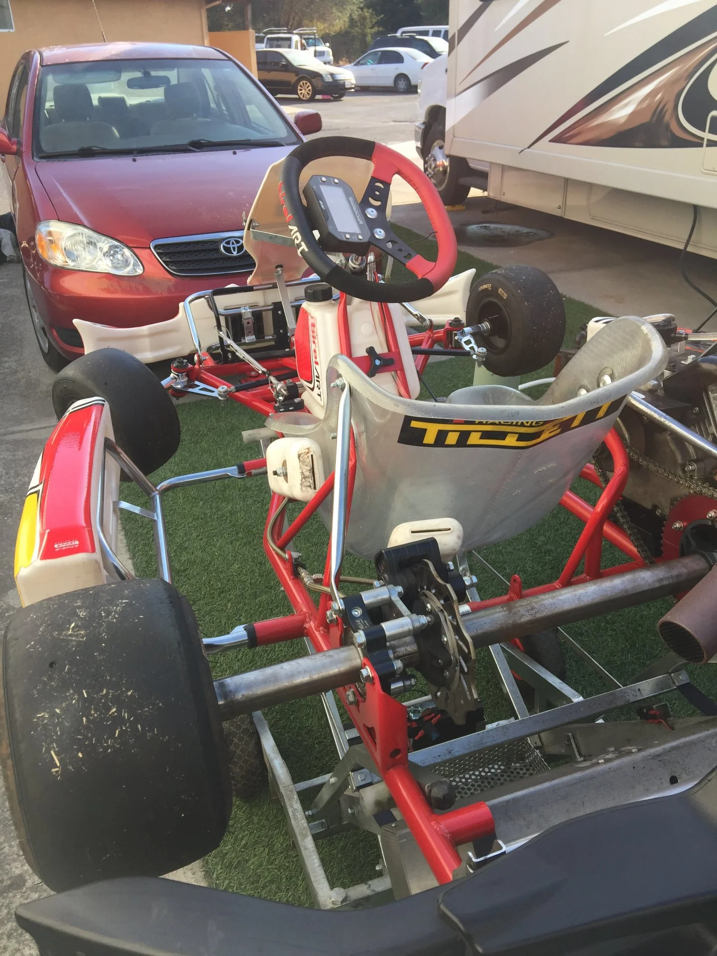 Birel 4-stroke racing Kart