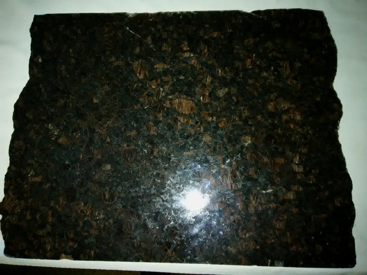 Black Granite From Texas Quarry
