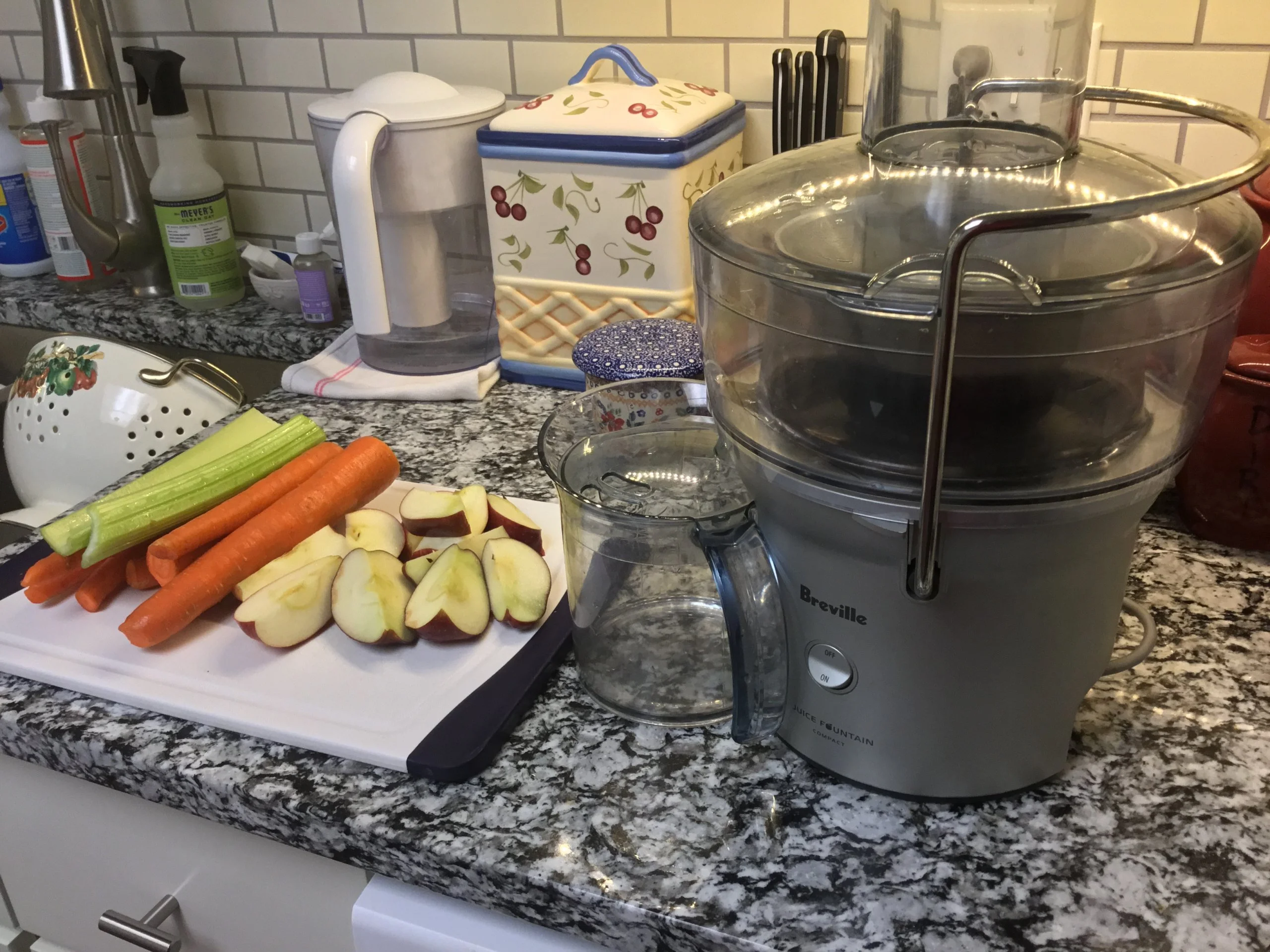 Breville Juicer, my old friend...