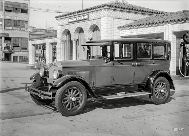 Buick Texaco 1928
