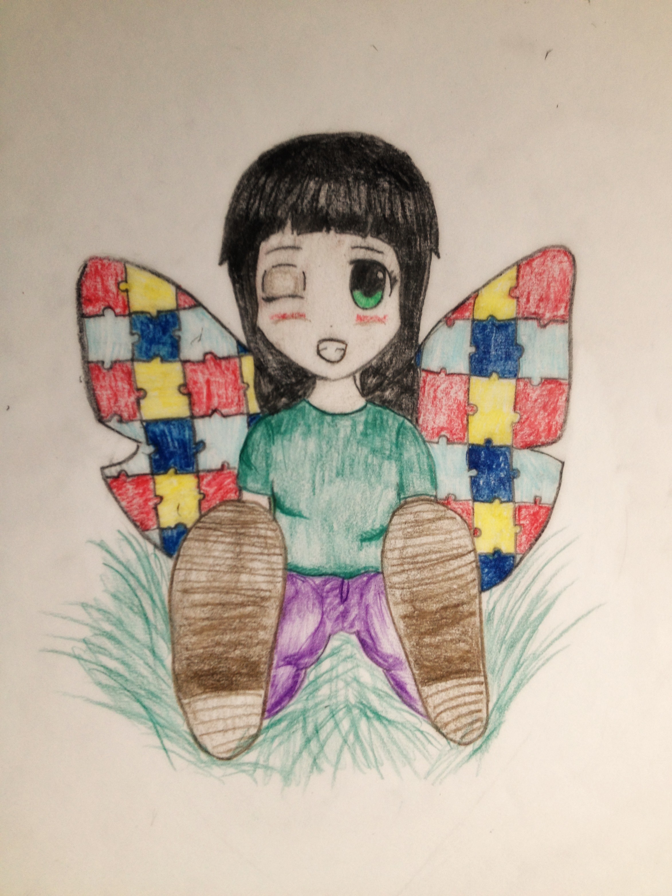 butterfly child