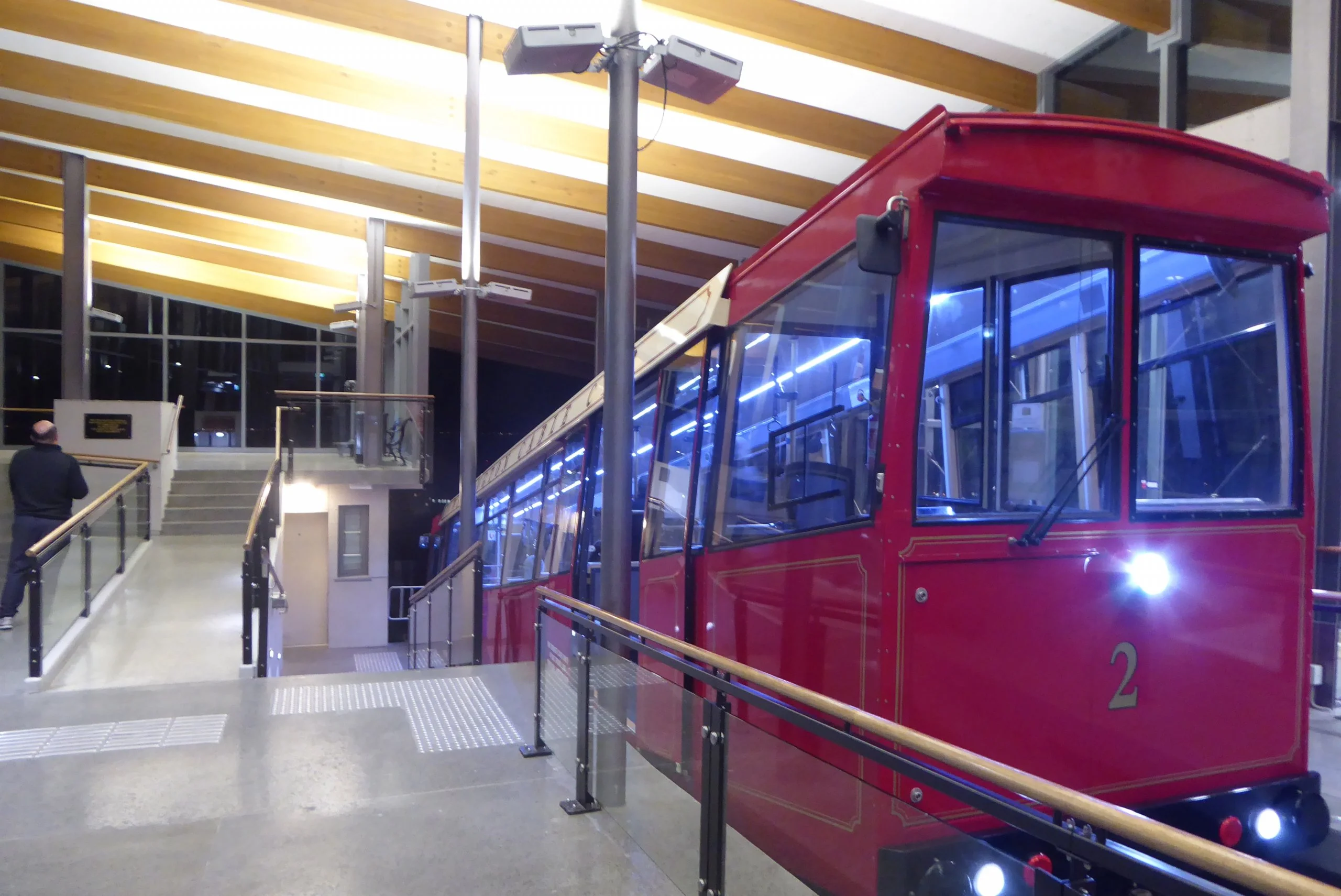 Cable Car--Wellington Trip 2018