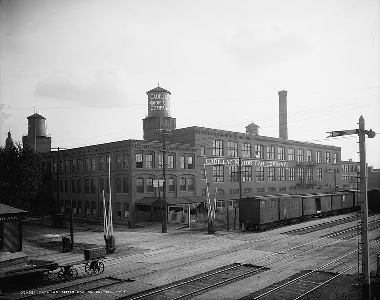 Cadillac Assembly Plant