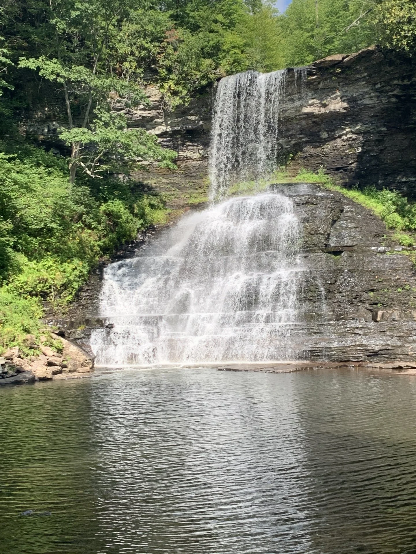 Cascade Waterfall, Virginia