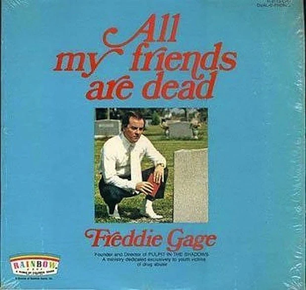 Cemetary and Sundown