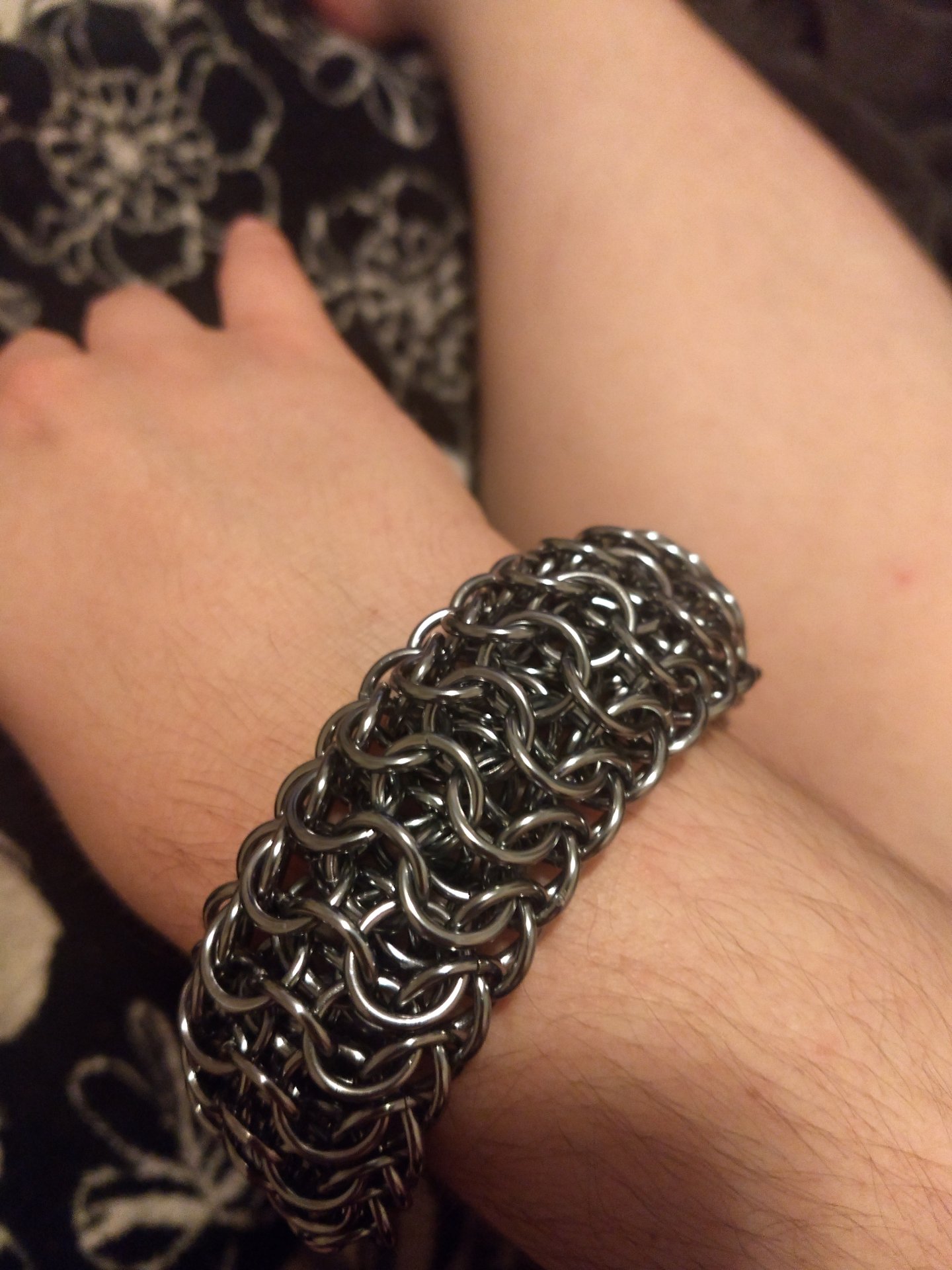 Chainmaille bracelet