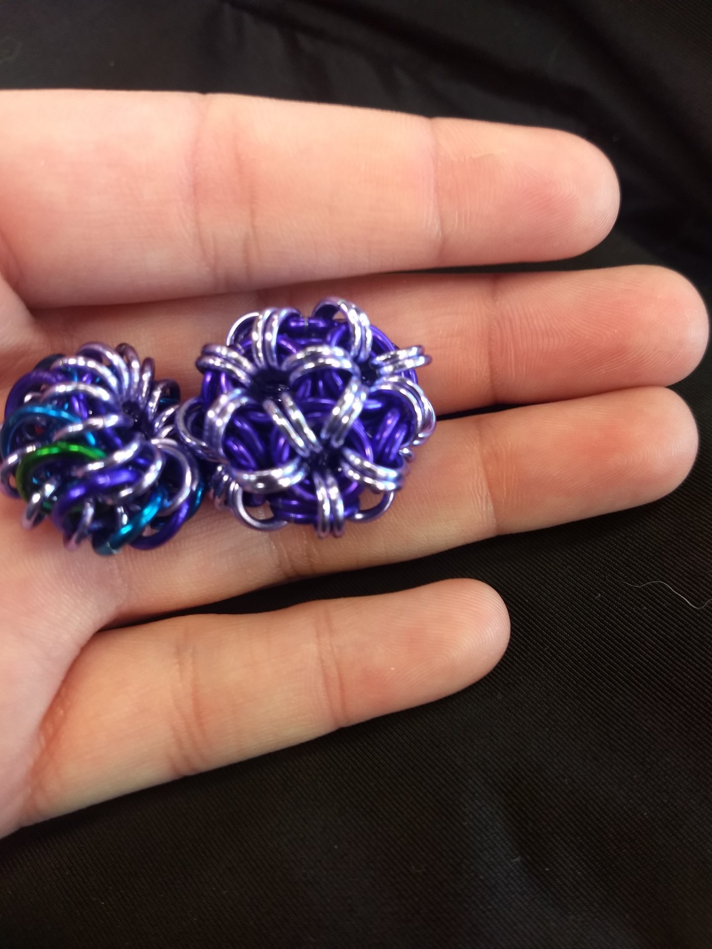 Chainmaille fidget toys