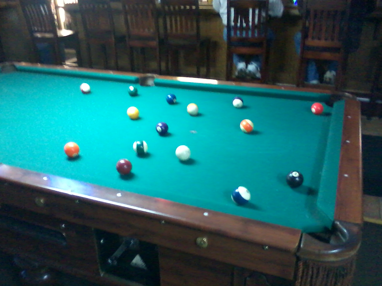 Chalet In Puyallup Wa Pool Table
