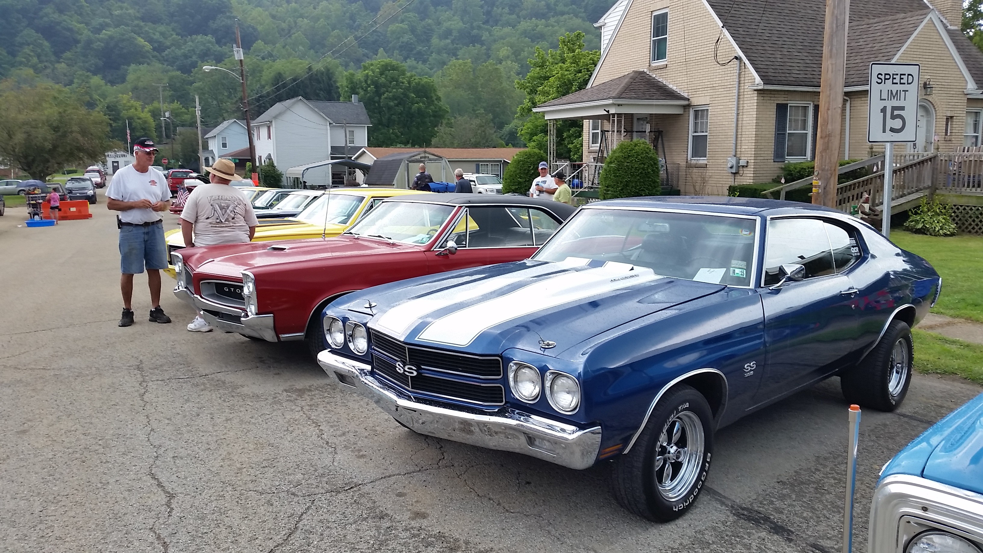 Chevelle and GTO