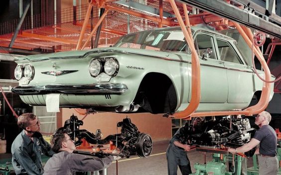 Chevy Corvair Assy