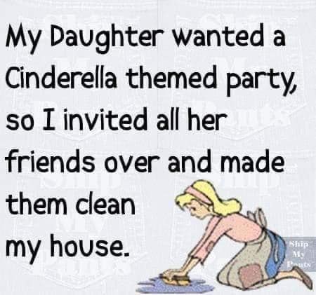 Cinderella Party...?