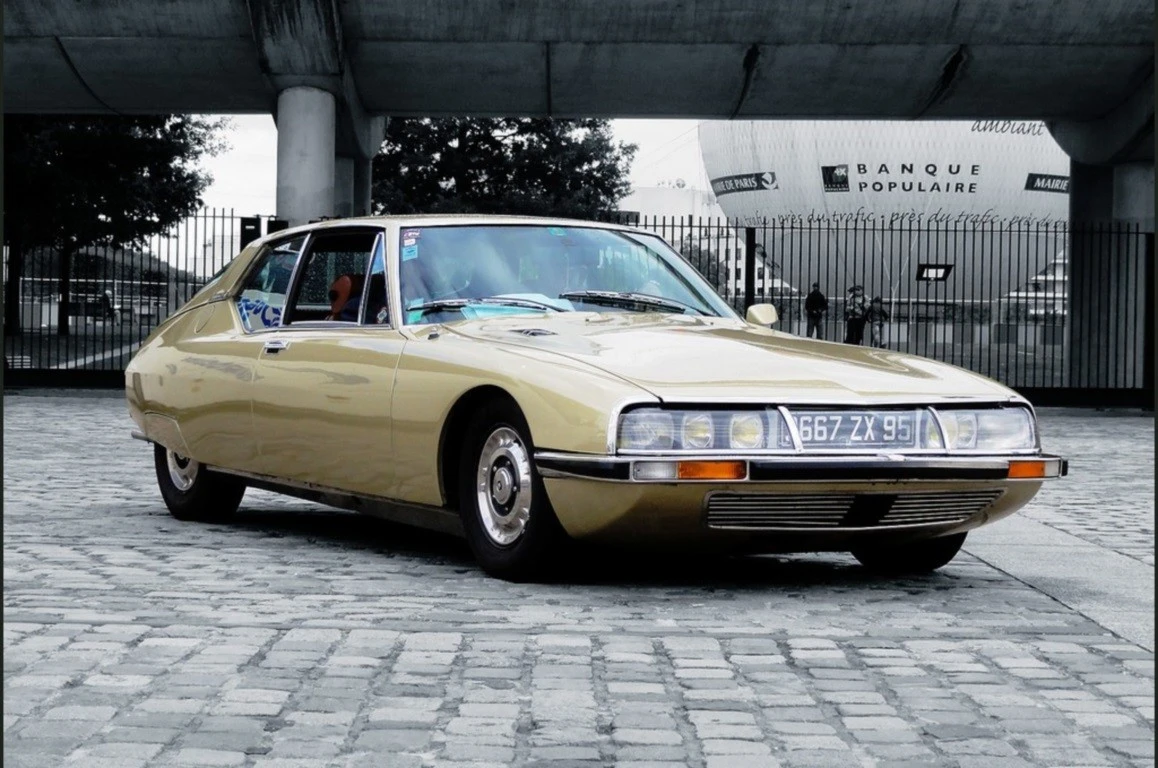 citroen sm coupe