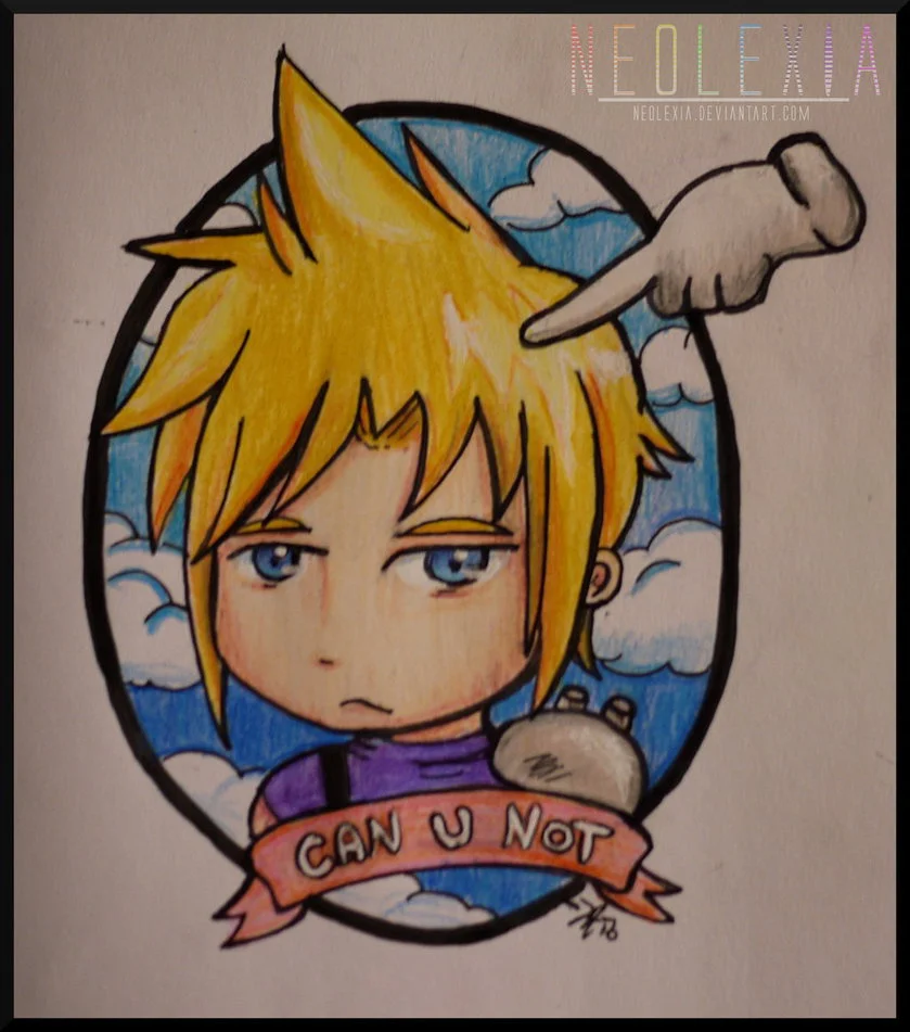 Cloud Strife, Can U Not