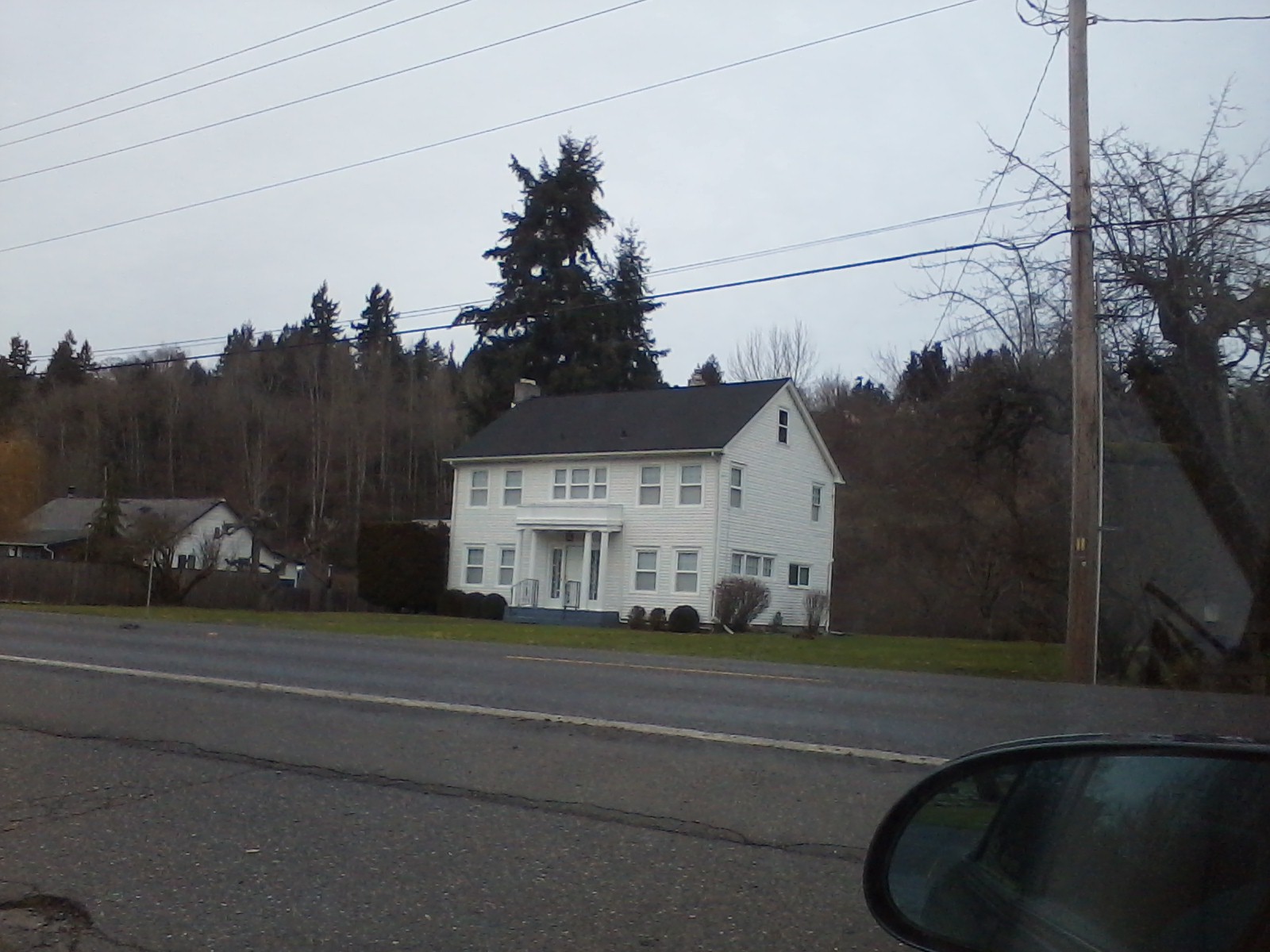 cool old house in sumner wa