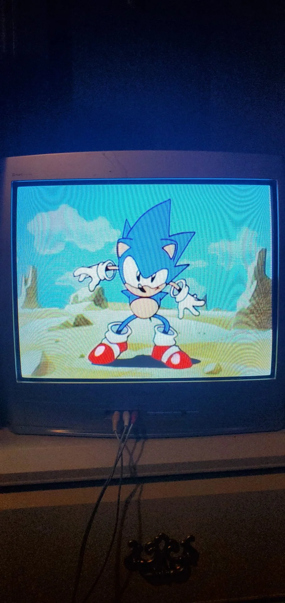 CRT TV