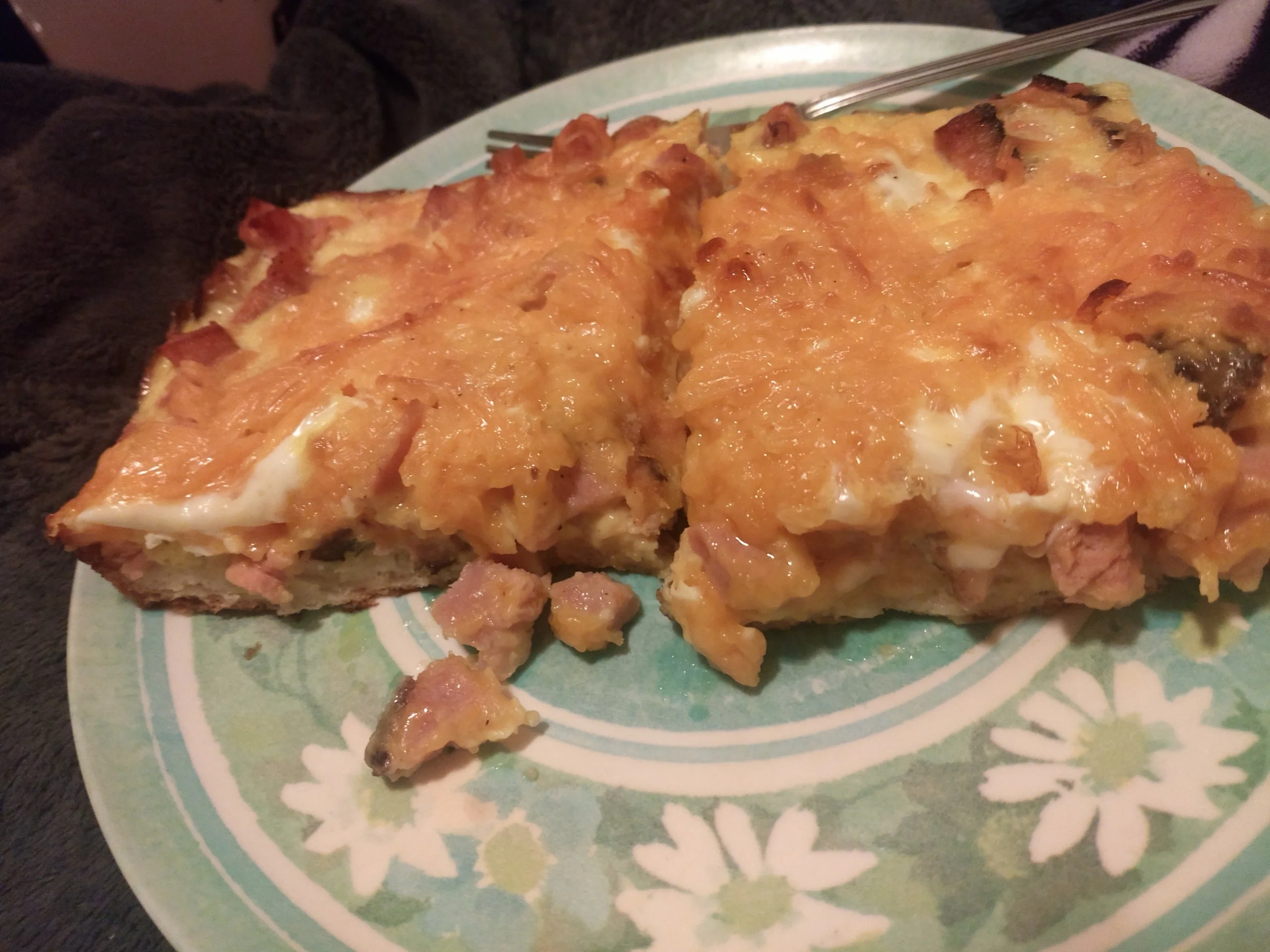 Cut Breakfast Casserole