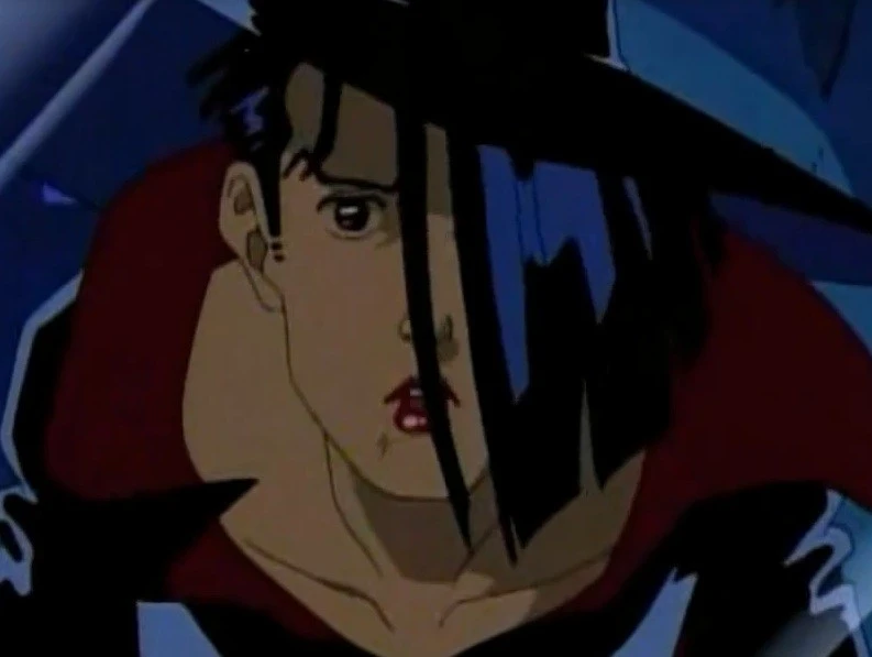 Cybersix
(screenshot from episode 10: Full Moon Fascination)