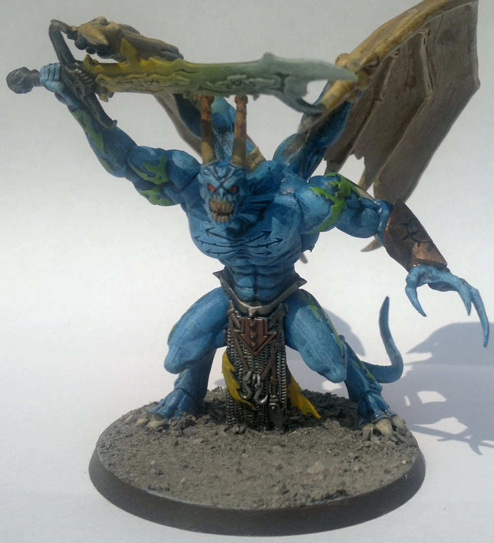 Daemon prince  (Warhammer 40.000)