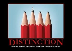 Distinction