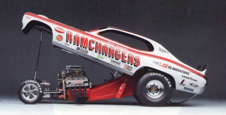 dodge funny car