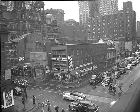 Downtown late 1940s