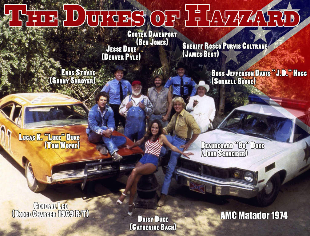 Dukes Of Hazzard Cast