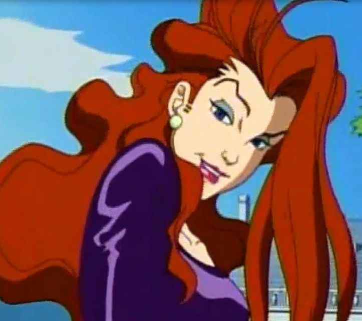 Elaine in human form
(screenshot from episode 10: Full Moon Fascination)