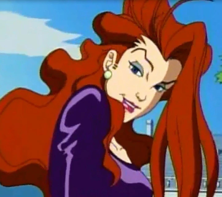 Elaine in human form
(screenshot from episode 10: Full Moon Fascination)