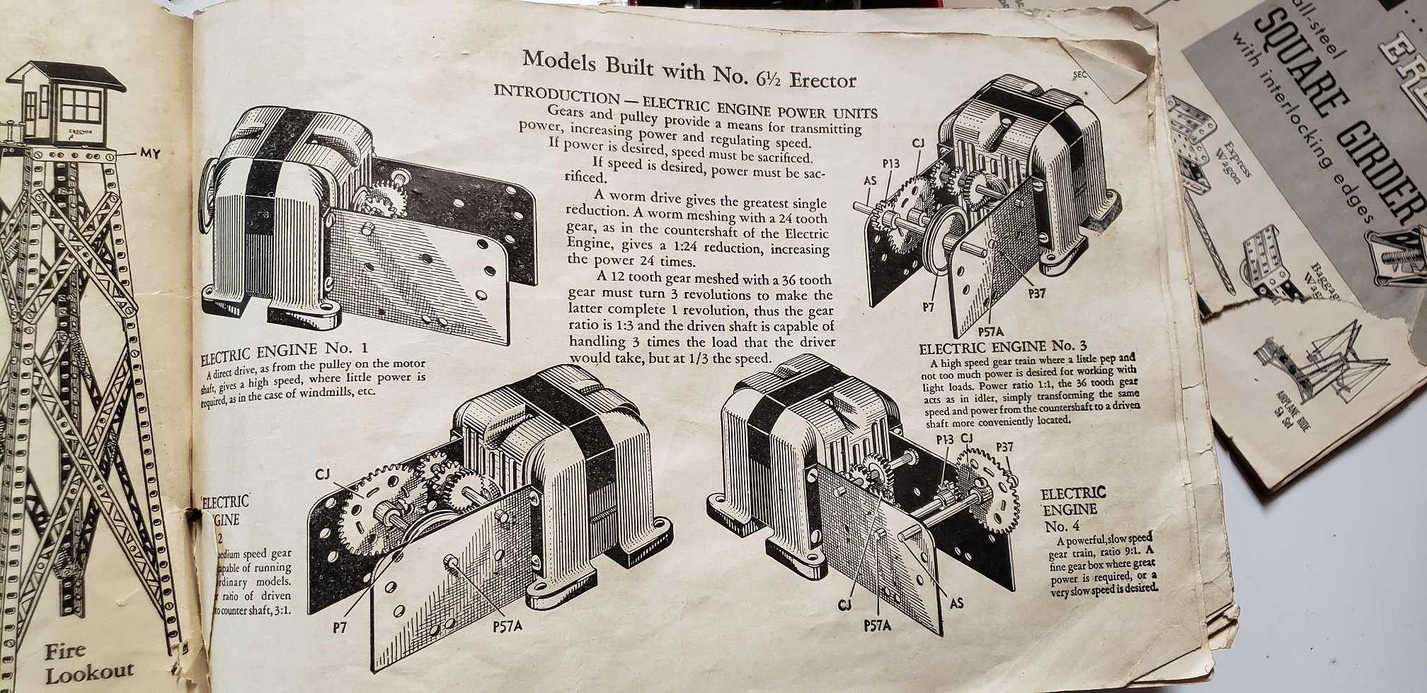 Electric Engine Instructions