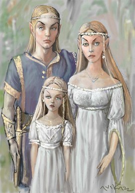 elf family