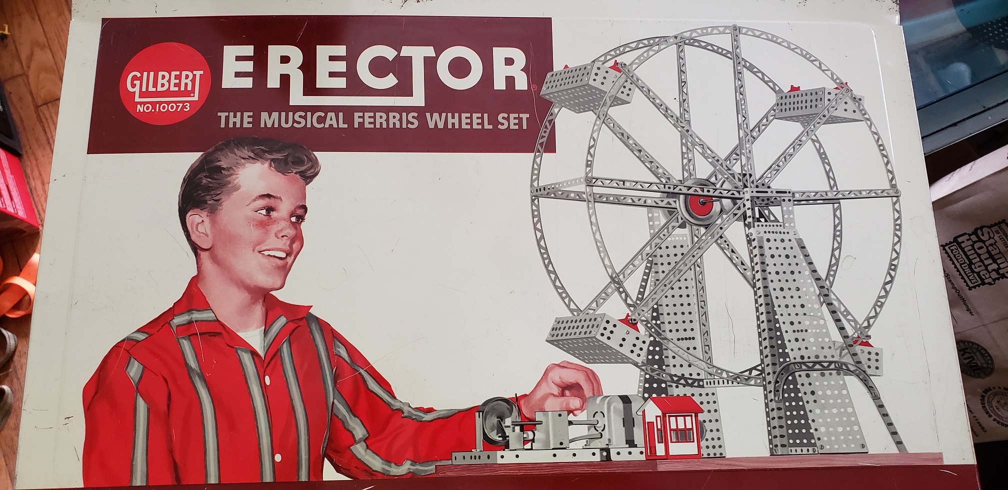 Erector Ferris Wheel Set