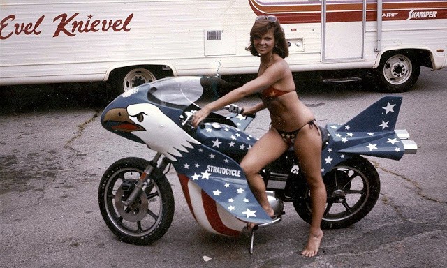 Evel Knievel Stratocycle