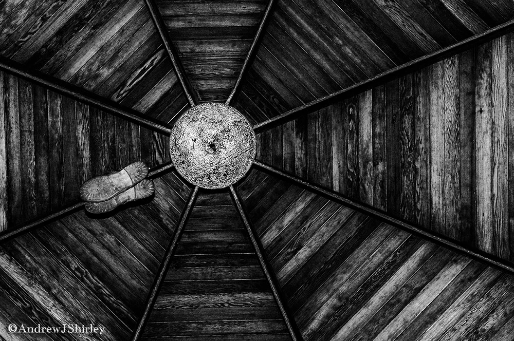 Evening walk in the back streets of High Barnet