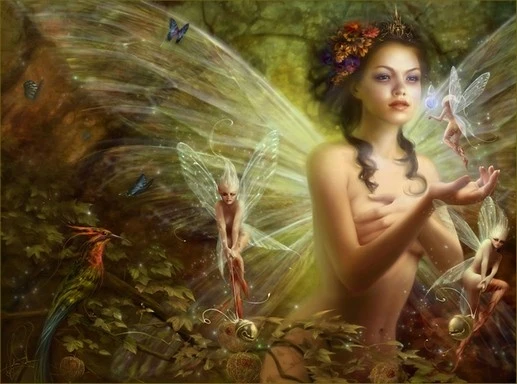 fairies of all sizes.