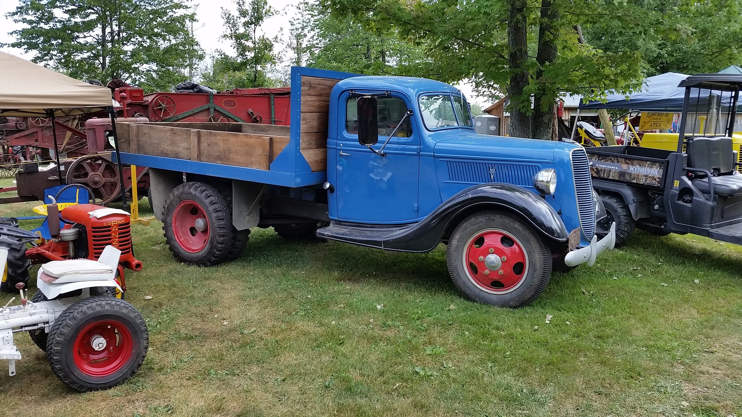 Ford five ton
