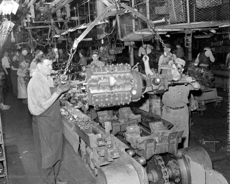 Ford Flathead Assembly