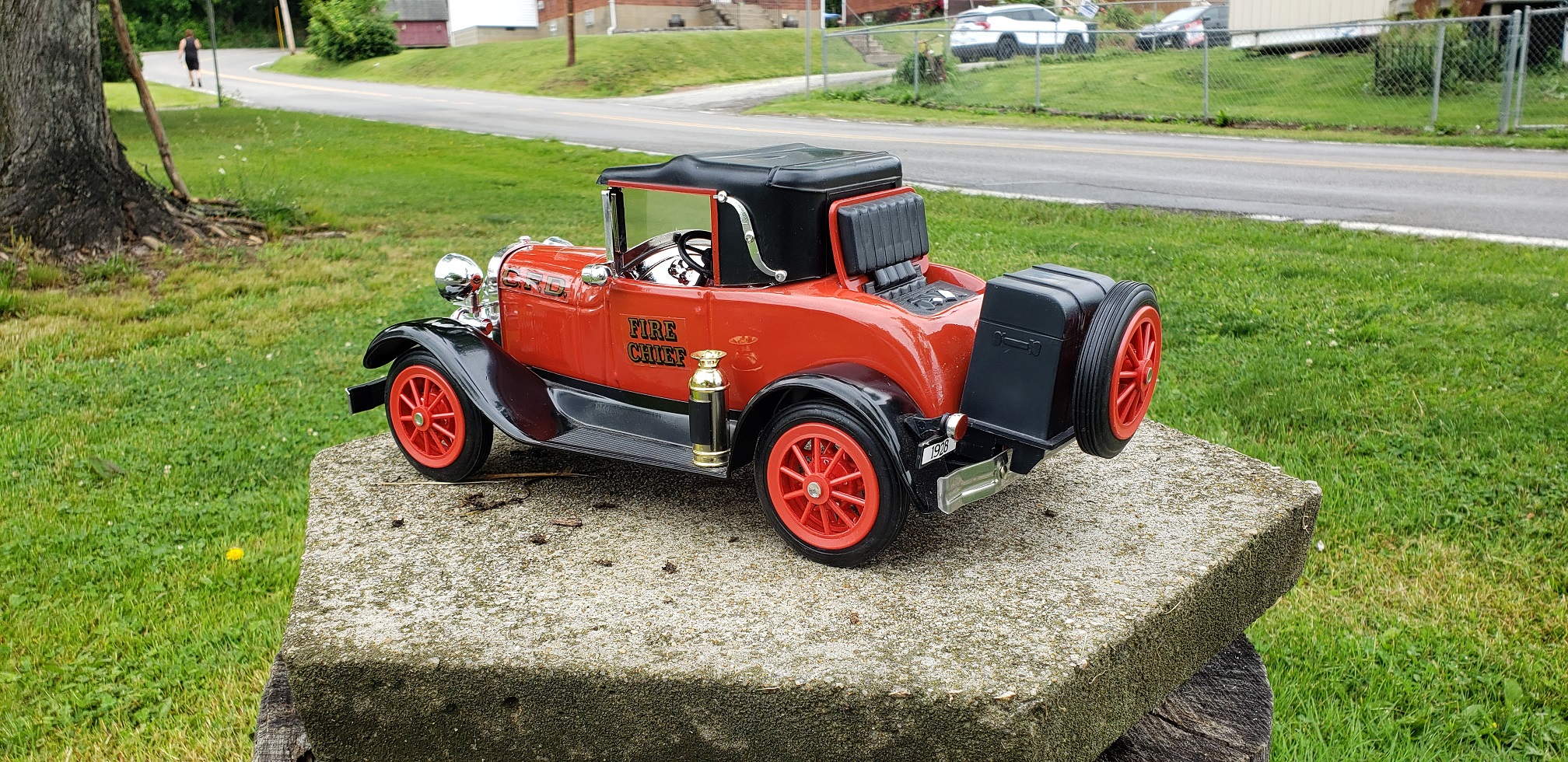 Ford Model A decanter