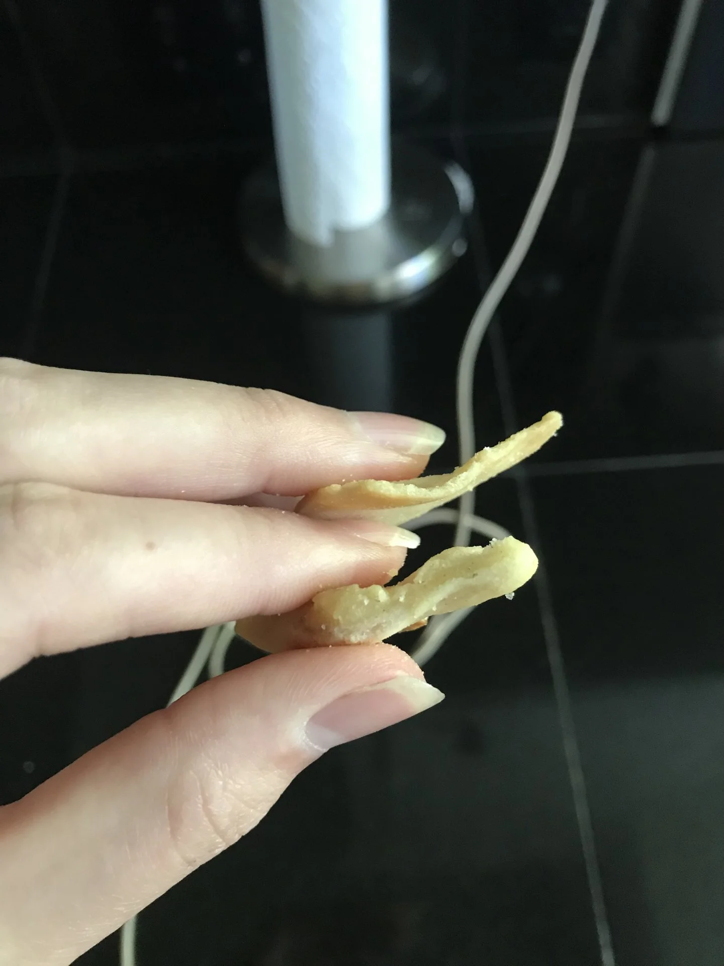 Found a jawbreaker in my chips