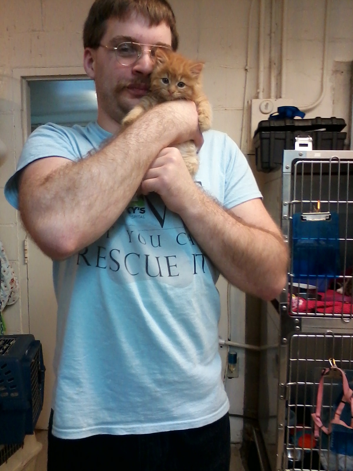 Gary and Kitten
