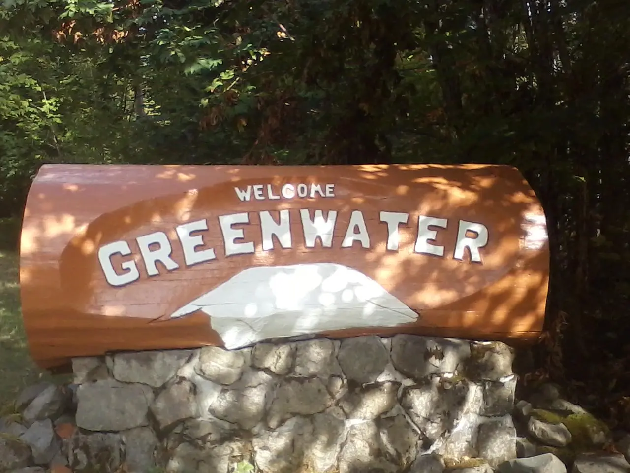 Gary stopped at Greenwater and rode through Greenwater on his first century mile ride and a little over at 105 miles round trip and 12-13 hours.