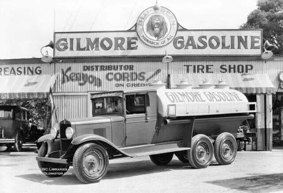Gilmore Tanker And Station
